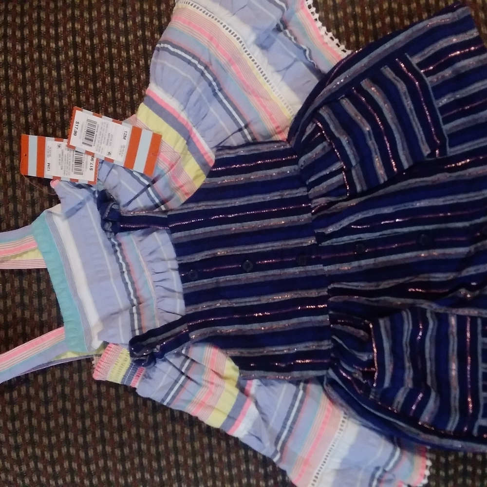 2 Summer Dresses 12M